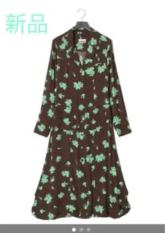 2025年最新】ganni ワンピース 花柄の人気アイテム - メルカリ