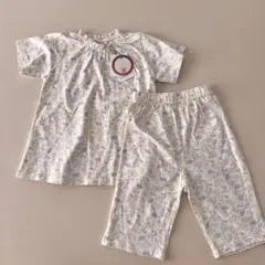 tete a tete ママコラボ 花柄 半袖 パジャマ 95
