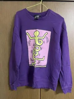 BEAMS T × KEITH HARING スウェット