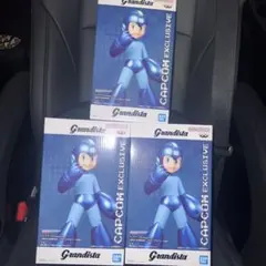 （即日発送‼️）ロックマン グランディスタ メタリックバージョン✖️3