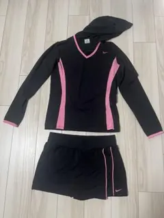 Nike Dri-FIT フード付きジャージセット