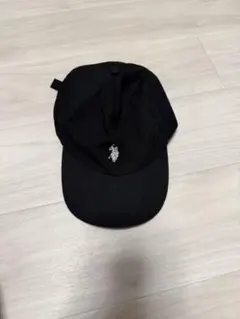 黒　キャップ　POLO