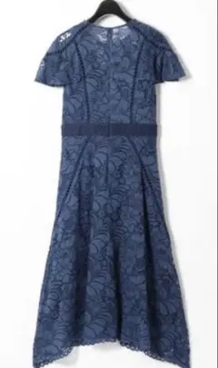 GRACE CONTINENTAL 36サイズ　パッチワークレースドレス
