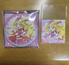 キミとアイドルプリキュア キミプリ アイドル トゥインクル缶バッジ