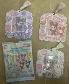 【大人気】 TWICE カードホルダー LOVELYS サナ　ダヒョン　チェヨン
