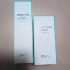 SAM'U GALACTO PORE SERUM 40ml　おまけつきのサムネイル