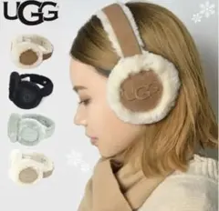 UGG チェスナット ファーイヤーマフ