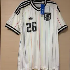 KAMO購入】サッカー日本 アウェイ オーセンティックユニフォーム 久保