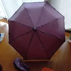 ローラアシュレイ　日傘　パープルのサムネイル