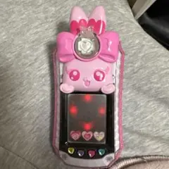 動作確認〇 ドキドキプリキュア 変身アイテム ラブリーコミューン