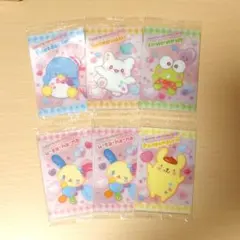 サンリオキャラクターズ カード 6枚セット