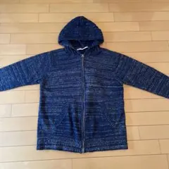 TETE HOMME / テットオム　ジップアップパーカーセーターのサムネイル