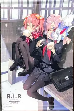 fgo アニプレ限定　b2タペストリー　ぐだ　ぐだ子 Fate FGO グラカニ 特典 タペストリー 藤丸立香 ぐだ子 マシュ - メルカリ