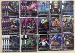ガンダムカードゲーム　レア　28枚 まとめ売り