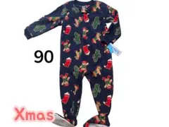 【新品未使用】carter's クリスマス　パジャマ　ルームウェア　２歳　90