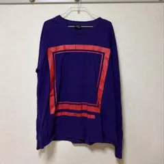 ELVIRA エルビラ　Tシャツ　ロンT 長袖　紫　パープル　赤　L カットソーのサムネイル