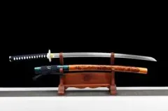 騰龍烏丸】古兵器 武具 刀装具 日本刀 模造刀 居合刀 武士道 鑑賞用 