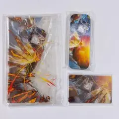 劇場版 鬼滅の刃 第4弾KV Web Shop くじ 童磨 3種セット