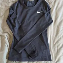 Nike DRI-FIT ダークグレー 長袖Tシャツ S