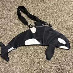 FiiiiiSH シャチ ショルダーバッグ 肩掛け ポリエステル