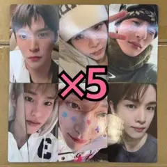 RIIZE ALL OF YOU トレカ 東京ドーム 会場限定 6種コンプ ×5