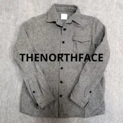 THE NORTH FACE グレー 長袖シャツ