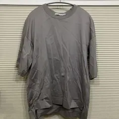 UNIQLO ユニクロ　＋J スーピマコットンオーバーサイズTシャツ Mサイズ