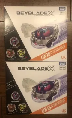 【新品未開封】BEYBLADEX UX15 シャークスケイルデッキセット　２箱 BEYBLADE X UX-15 シャークスケイルデッキセット｜セット｜限定品や