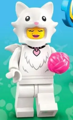 LEGO ミニフィグシリーズ28 猫