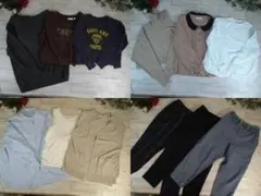 25-5518 レディース服　まとめ売り　21着　　M/L/LLサイズ