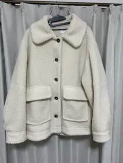 ローリーズファーム　2WAYエリボアブルゾン
