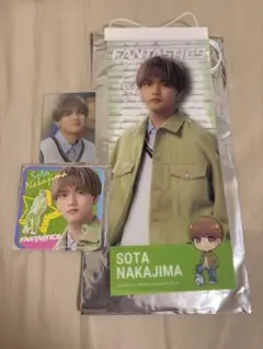 2025年最新】fantastics トレカ 中島颯太の人気アイテム - メルカリ