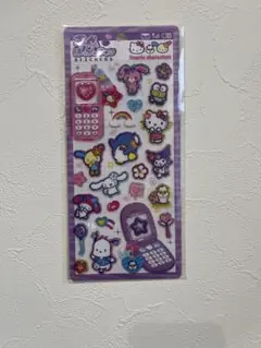 ☆正規品☆ 平成はっぴーフォン サンリオキャラクターズステッカーシール