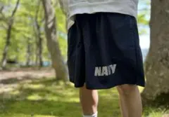 US NAVY アメリカ海軍 水陸両用トレーニングショーツ navy