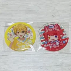 すとぷりアクリルコースターるぅと莉犬セット