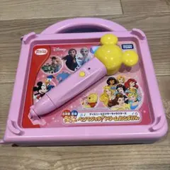 ペンでタッチ！ドリームおとずかん　ディズニー&ピクサーキャラクターズ　美品