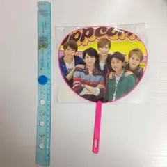 嵐 Popcorn ミニうちわ