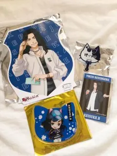 東京リベンジャーズ　ナンジャタウン　場地圭介セット