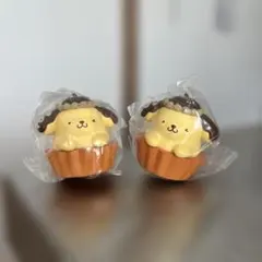 サンリオ チョコレートドール ポムポムプリン 2個セット