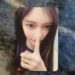 IVE SECRET イソ スタシ特典 トレカ starship