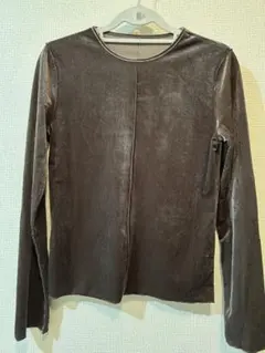 ベロア Tシャツ