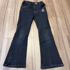 algyフレアパンツ 140cm デニム調のサムネイル