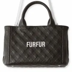 キルティング トートバッグ