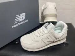 新品23.5ニューバランスnewbalanceレディーススニーカーU574OF2