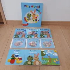 美品★新子役★Play Along　プレイアロング　ディズニー英語　ブルーレイ