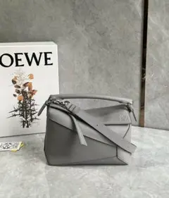 LOEWE Puzzle Bag グレー ショルダーバッグ
