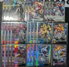 オメガモン Alter-S デッキパーツ デジモンカード - メルカリ