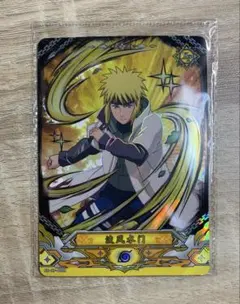 【新品未開封】NARUTO プロモカード　ナルト-ミナト Naruto kayou 波風ミナト 未開封 NOT FOR SALE - メルカリ
