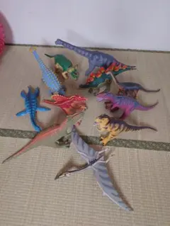 恐竜フィギュア 11体セット