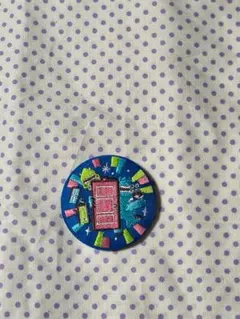 ディズニー刺繍缶バッジ【モンスターズ・インク】